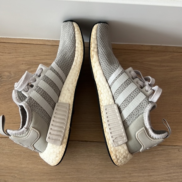 Adidas NMD R1 Low-Top Sneakers in Gray - Picture 5 of 6